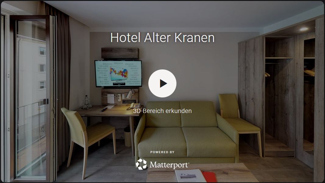Virtueller Rundgang durch das Hotel